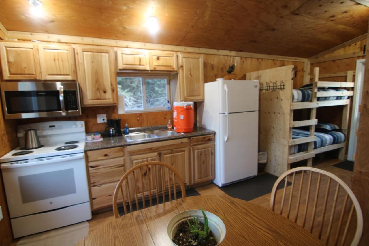 Alaskan Adventure Dry Cabins Pleasant Valley 외부 사진