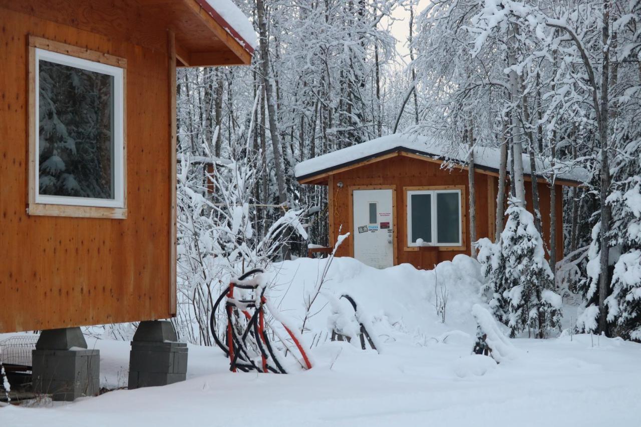 Alaskan Adventure Dry Cabins Pleasant Valley 외부 사진